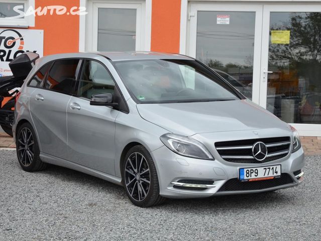 Mercedes Třída B